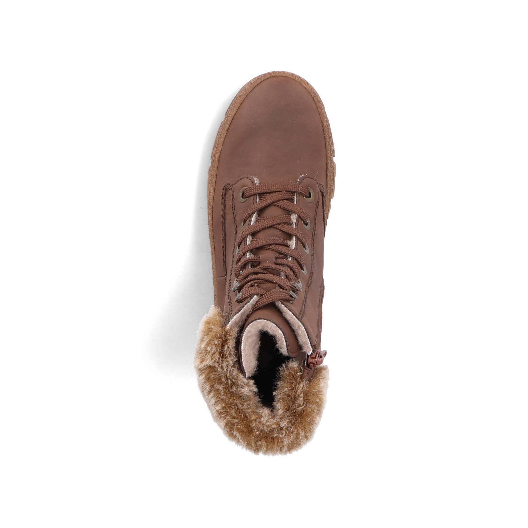 Rieker Damen Biker Boots braun