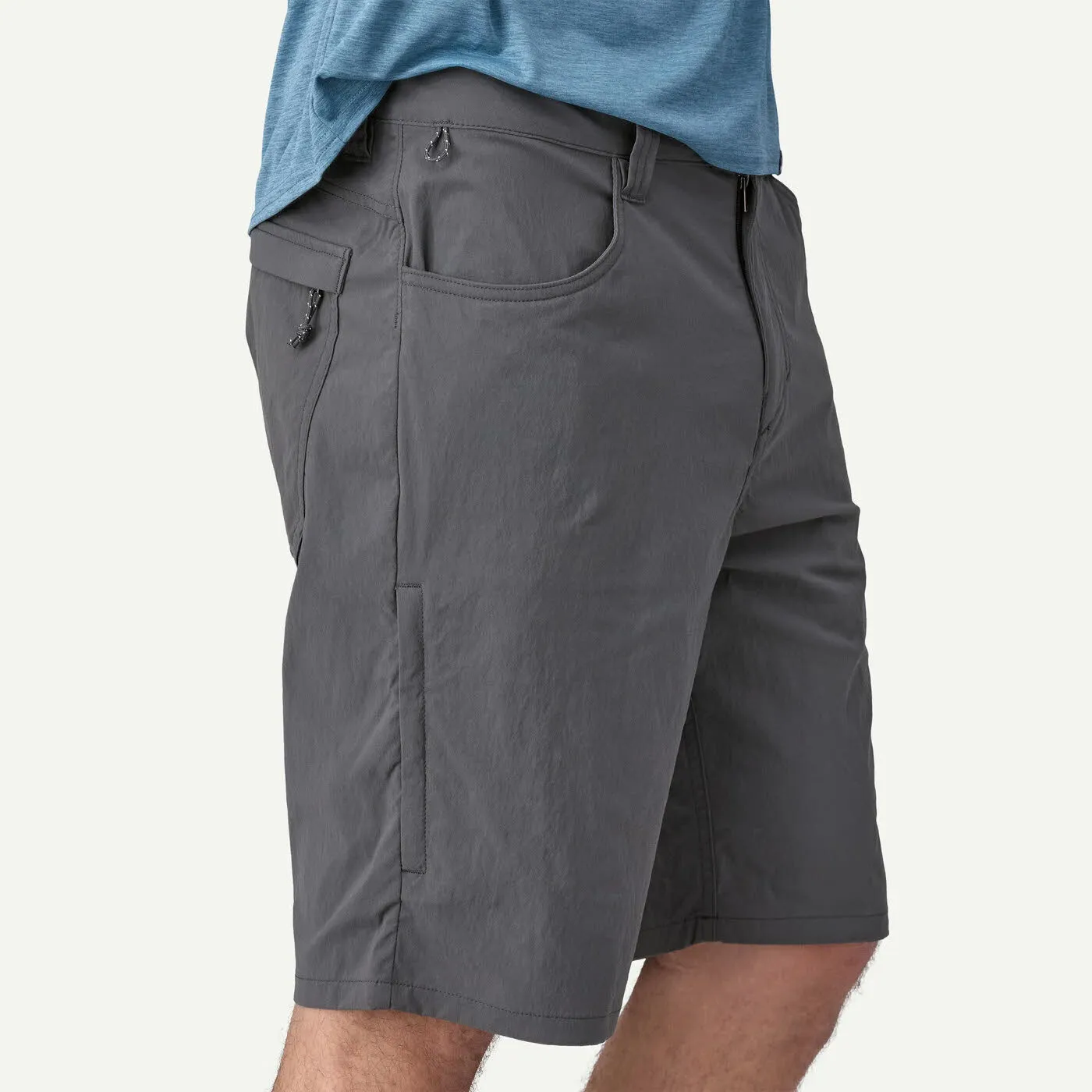 Patagonia Quandary Shorts - 10" Herren grau