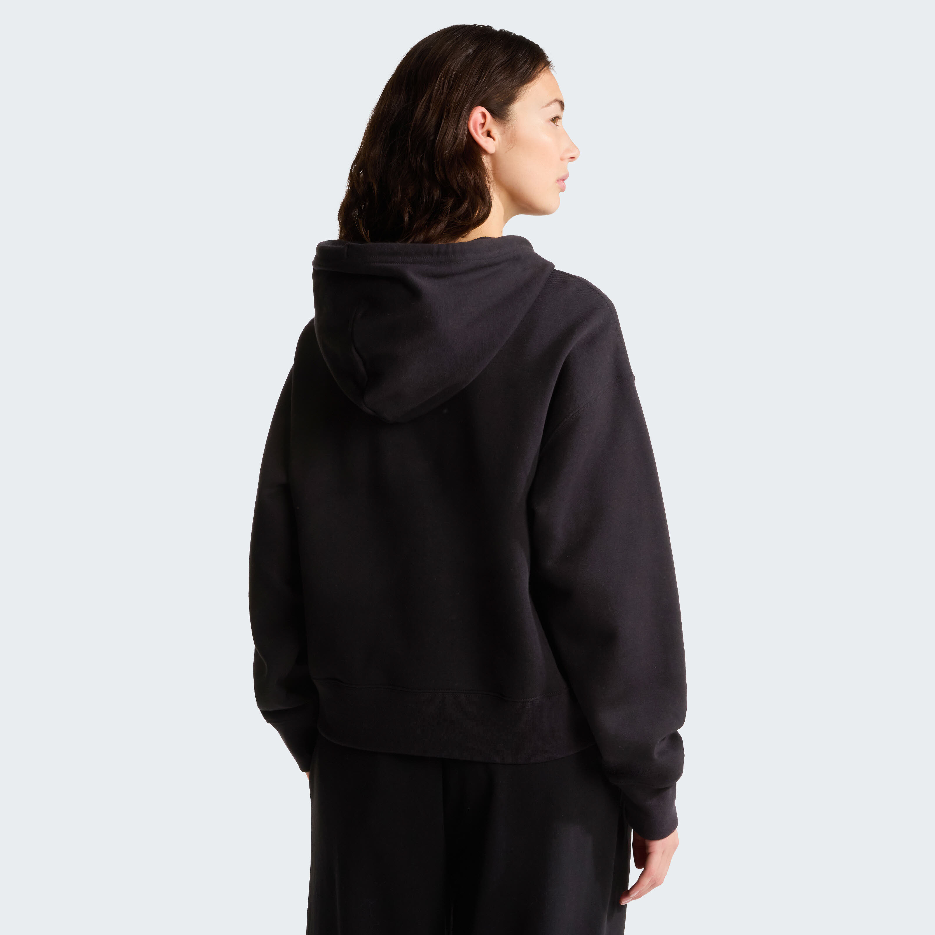 The North Face  W TNF ESSENTIAL SIMPLE DOME BOXY OS HOOD Damen Kapuzensweats schwarz