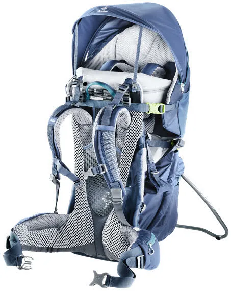 Deuter Kid Comfort Pro Unisex Kraxe Wandern Trekking midnight