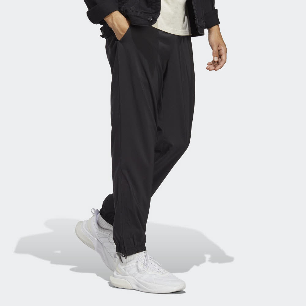 adidas AEROREADY ESSENTIALS STANFORD Herren Trainingshose Jogginghose schwarz