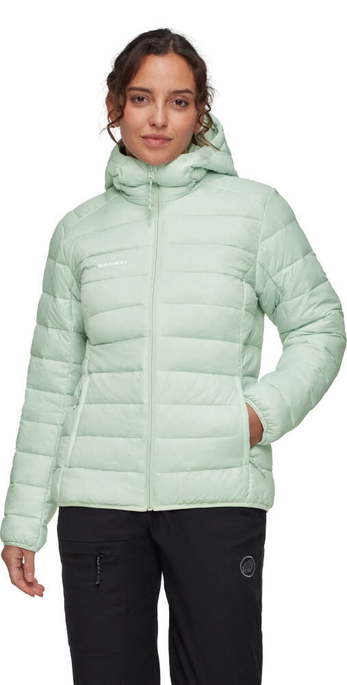 Mammut Crag IN Hooded Jacket Damen Isolationsjacke grün