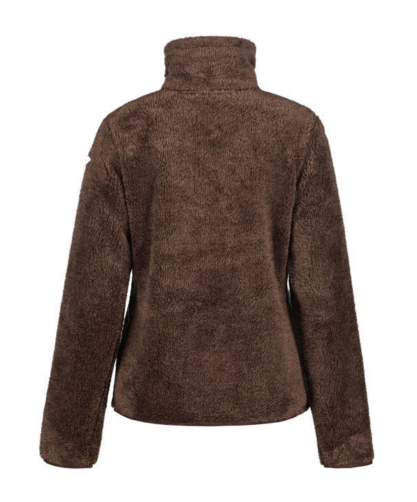 ICEPEAK DA ICEPEAK COLONY Fleecejacke Damen chocolate brown