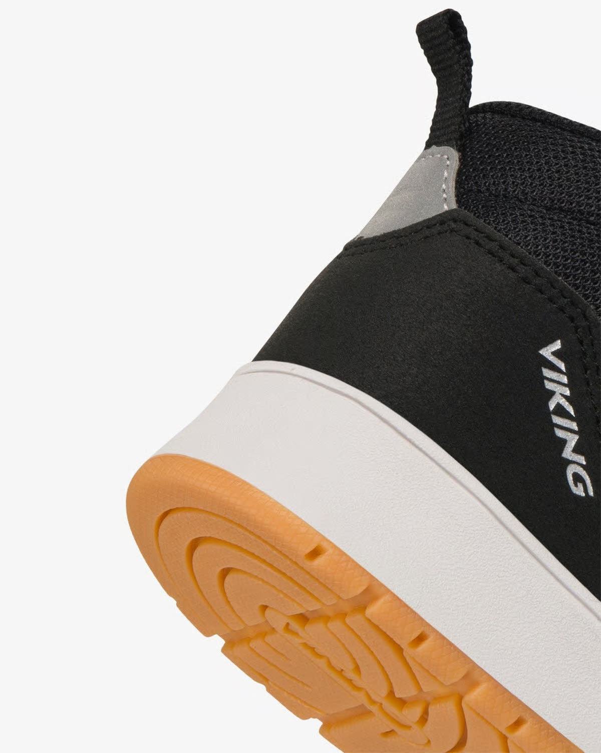 Viking Epic Mid Stiefel Kinder schwarz