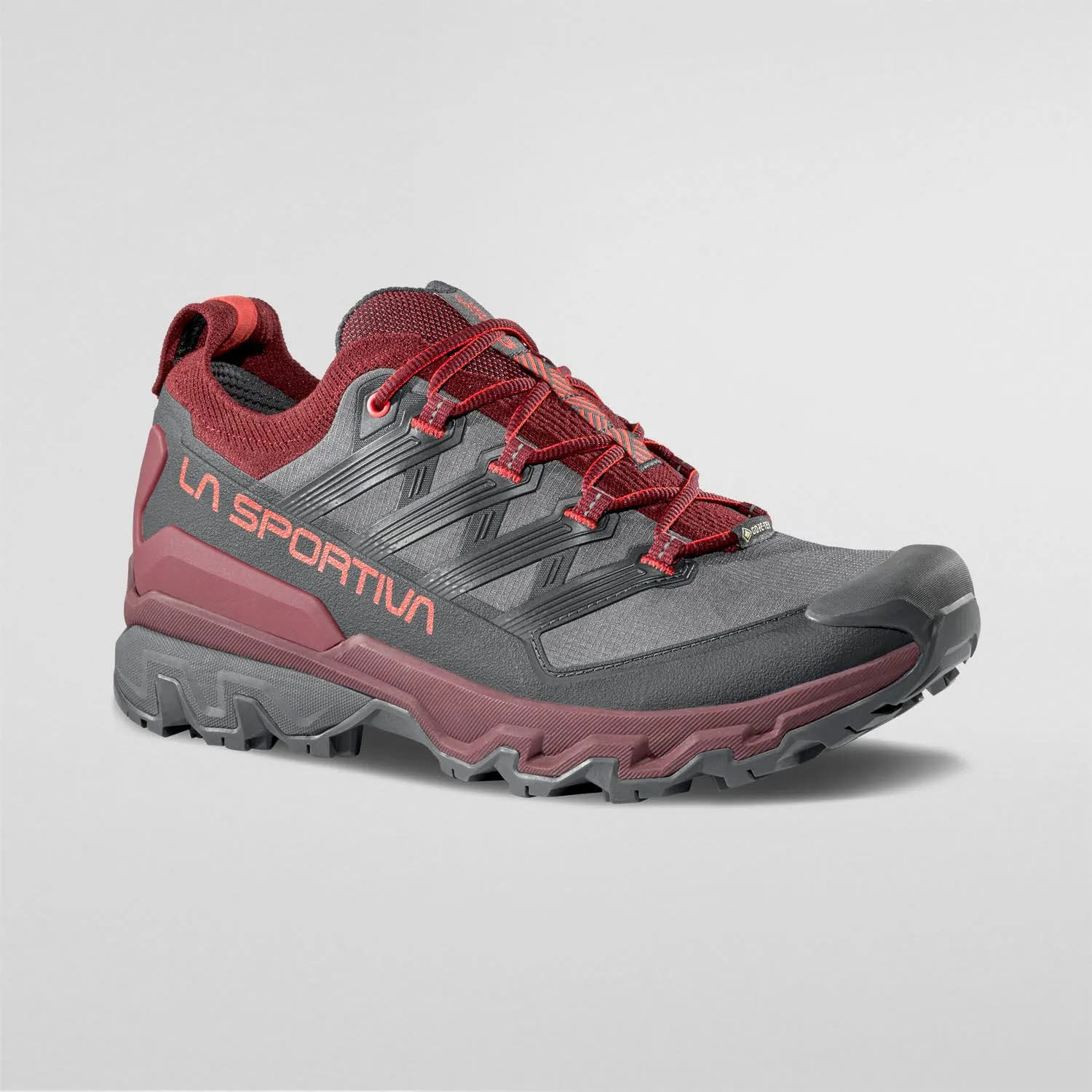 La Sportiva Ultra Raptor 3 GTX Herren Wanderschuhe Carbon/Redwood