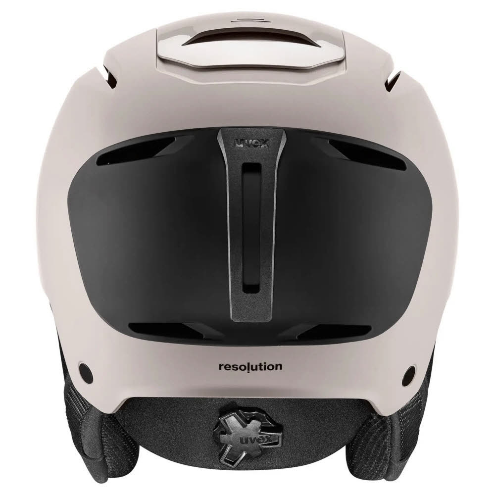 Uvex resolution Unisex Skihelm Snowboardhelm grau