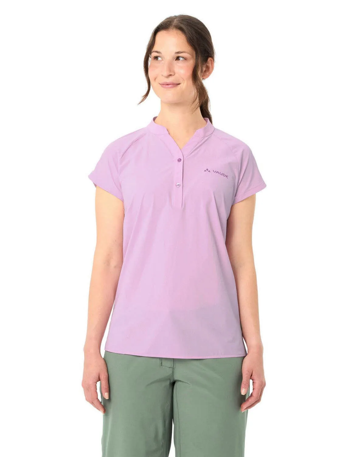 Vaude Yaras II Damen Freizeitbluse T-Shirt pink