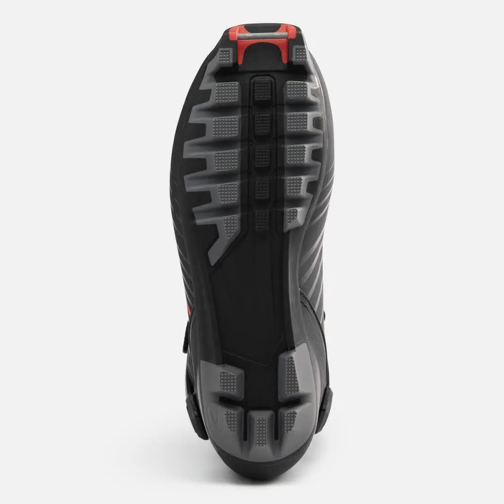 Rossignol X-7 SC Unisex Langlaufschuhe Kombischuhe schwarz