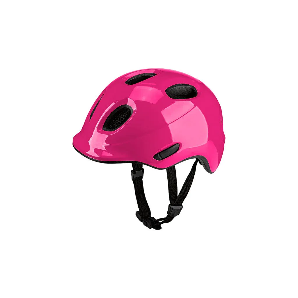 KED MEGGY SPARK Mädchen Radhelm Fahrradhelm pink glossy