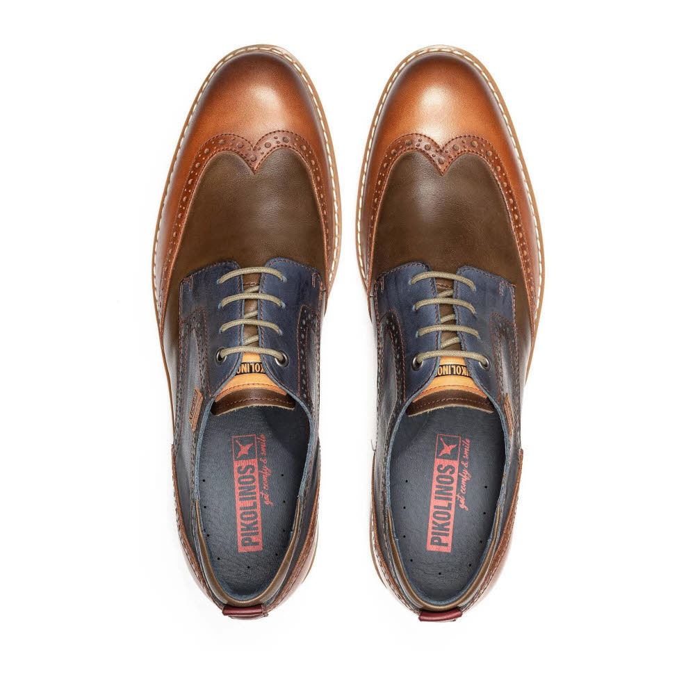 Pikolinos AVILA Herren Modeschuhe Sneaker Low modisch brandy