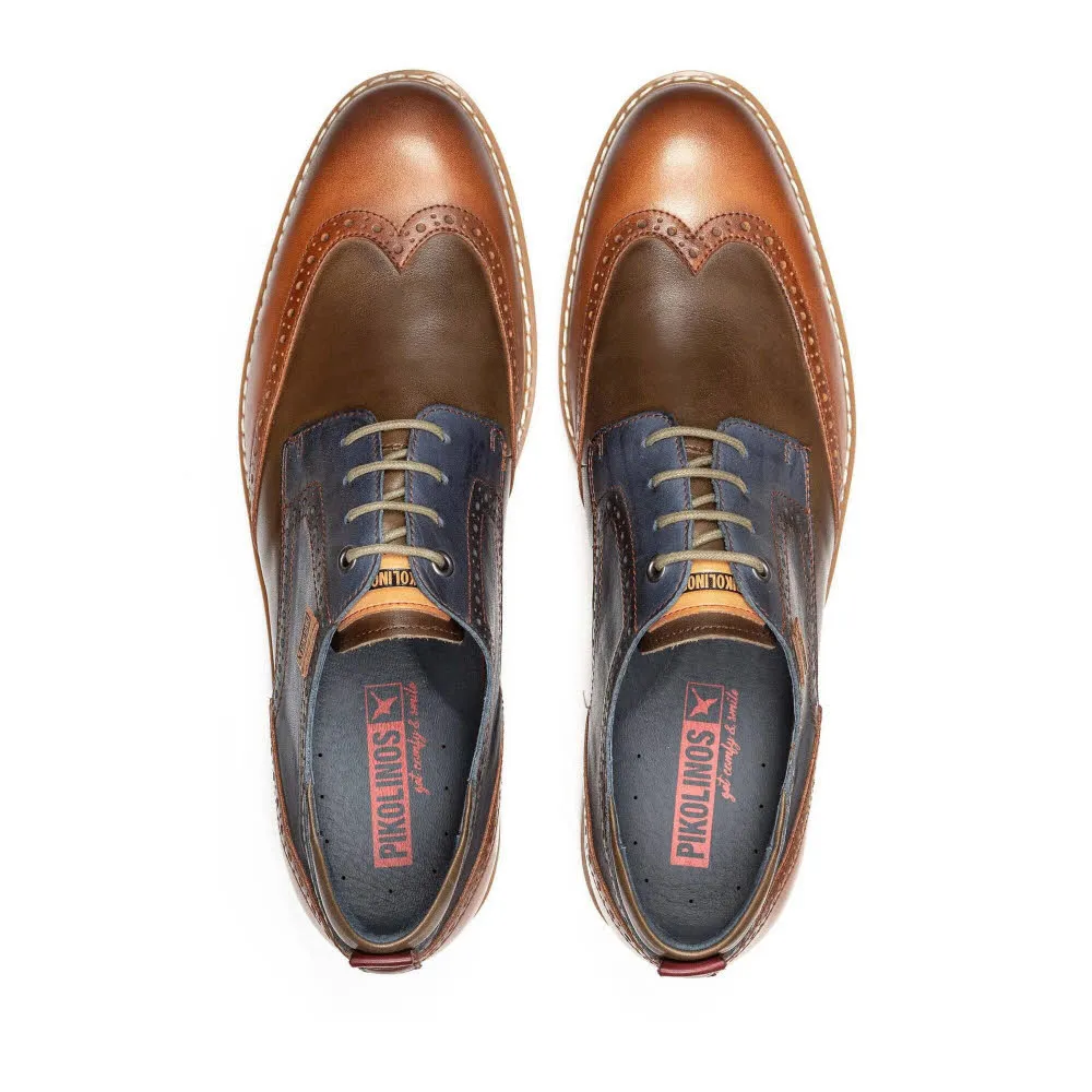 Pikolinos AVILA Herren Modeschuhe Sneaker Low modisch brandy