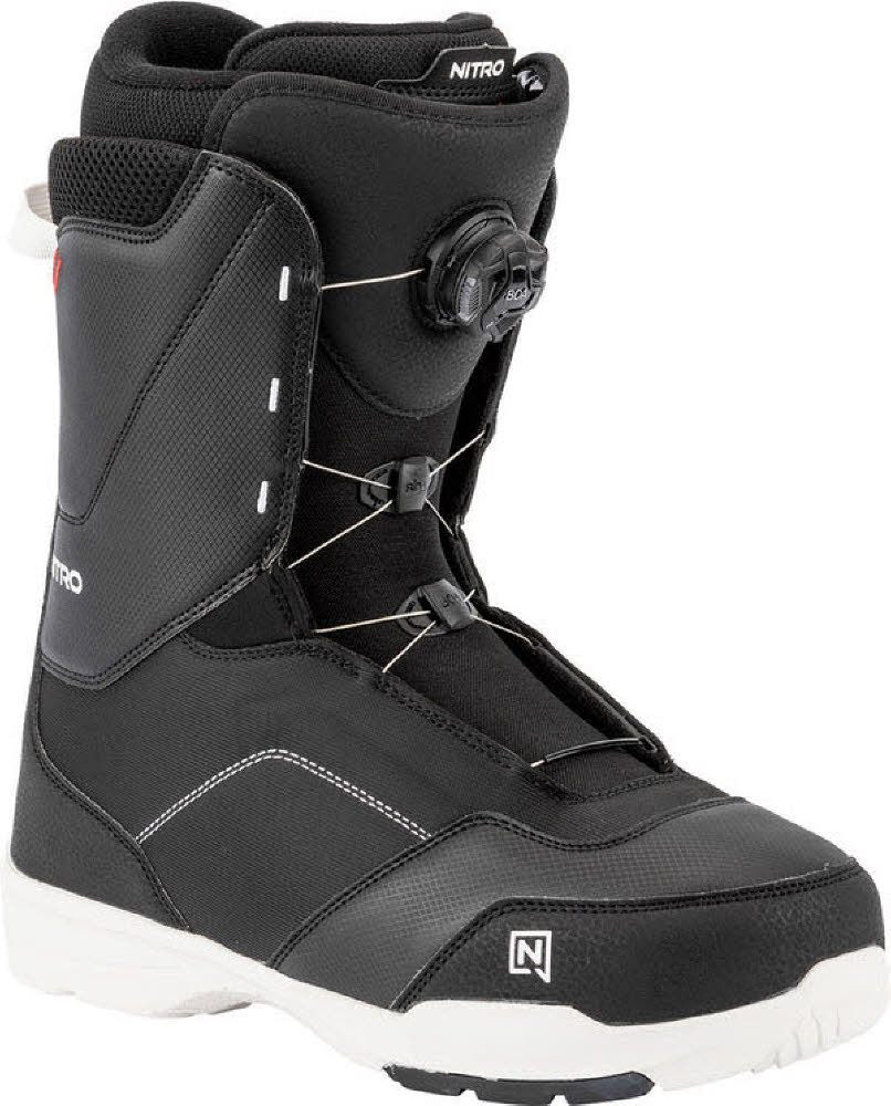 NITRO TANGENT BOA BOOT´25 Herren Snowboard-Schuh schwarz