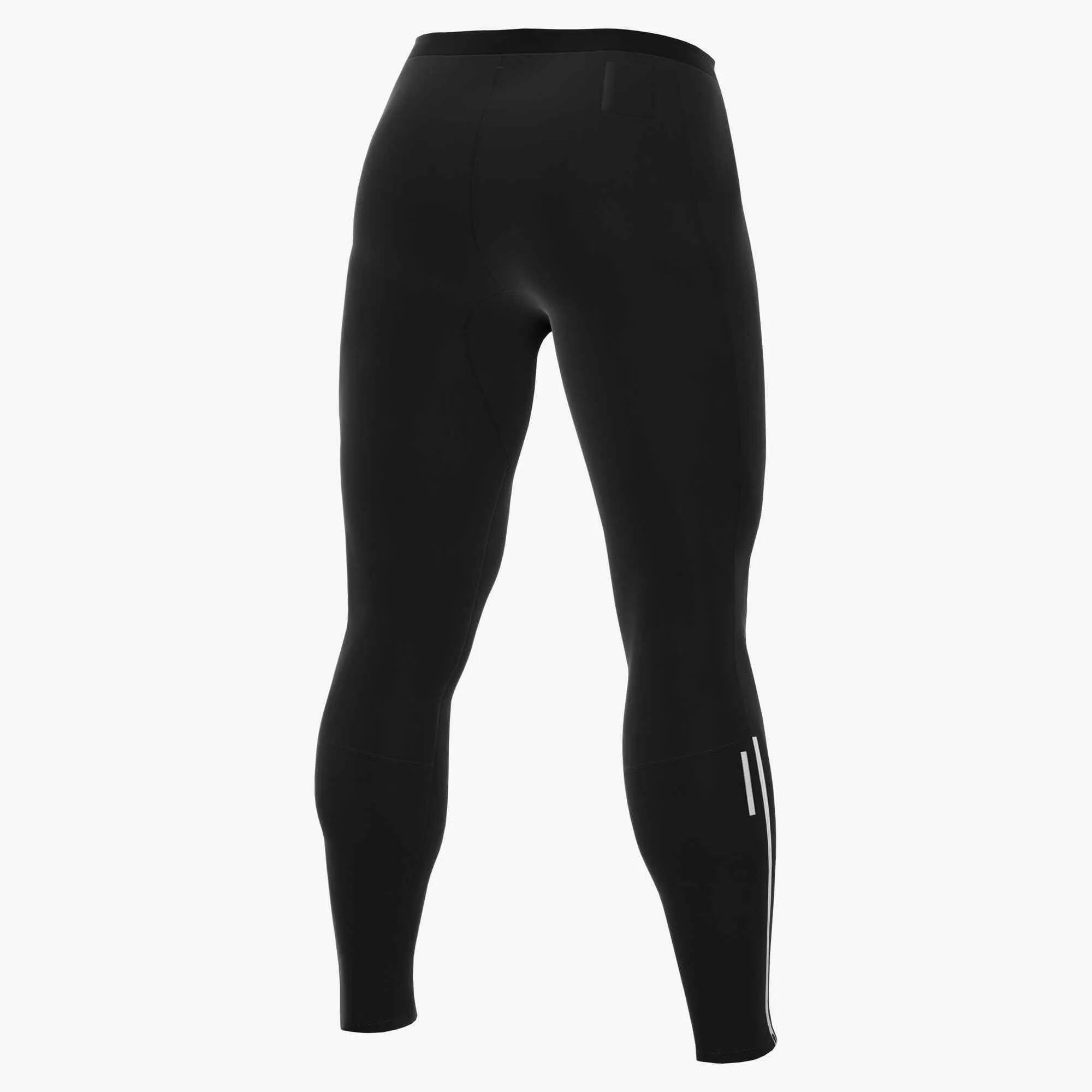 Nike Dri-FIT Essential Men's Herren Running Tights Laufhose schwarz