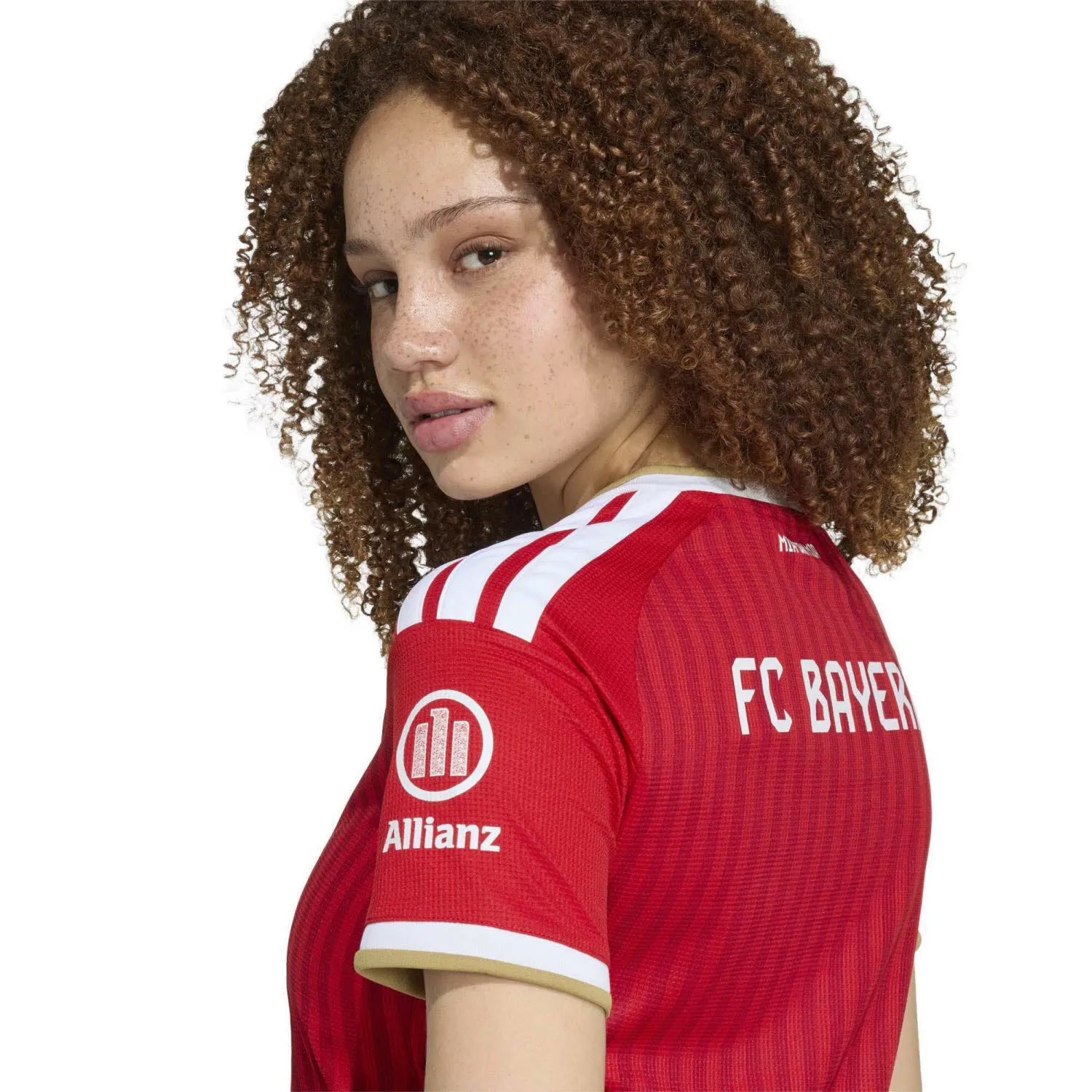 adidas FC Bayern München Heimtrikot Damen Trikot rot