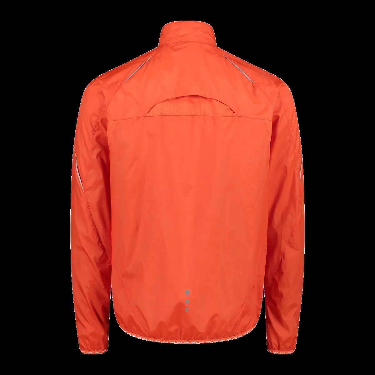 CMP Windjacke Laufjacke Herren orangerot