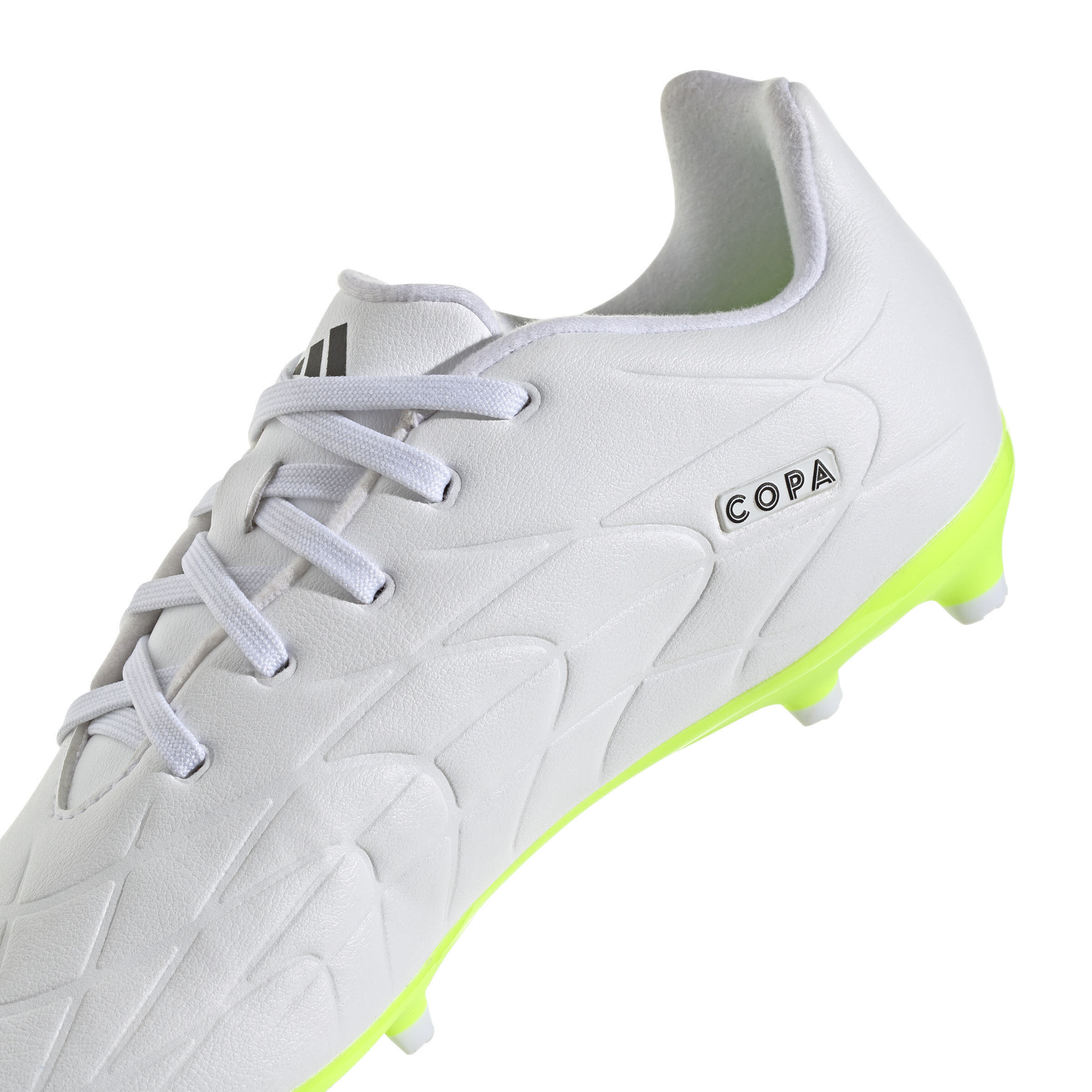 adidas COPA PURE.3 FG J Kinder Fußballschuhe Rasen Hartplatz weiß/grün NEU