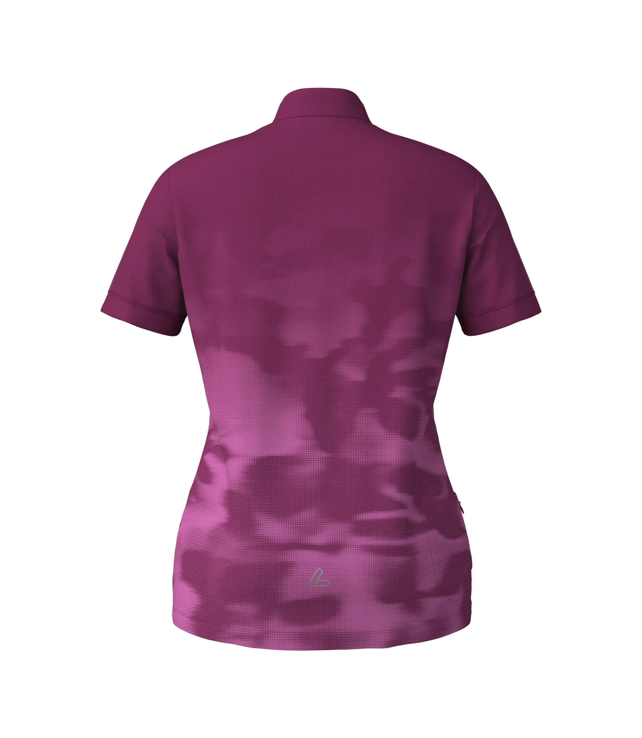 Löffler W BIKE SHIRT HZ NEBULA Damen Radtrikot Radshirt bordeaux