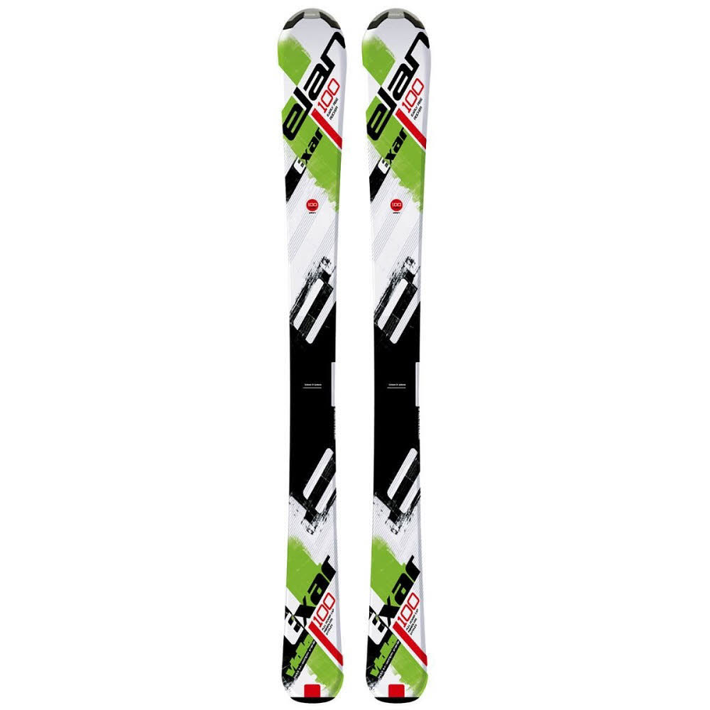 Elan Exar Pro Track Kinderski weiß/grün/schwarz NEU