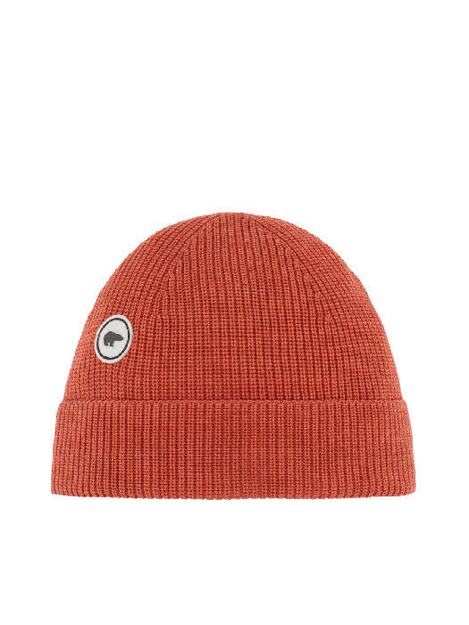 Eisbär Mino Damen Strickmütze Urban Outdoor Mütze rot