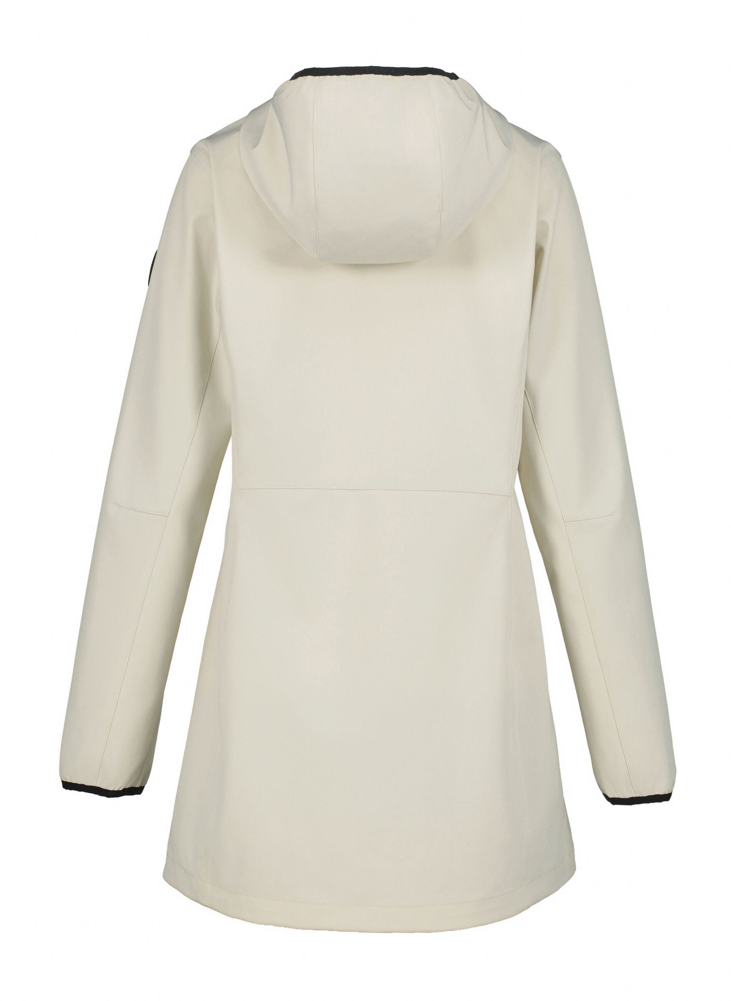Icepeak Albany Softshell-Jacke Mantel Damen weiß