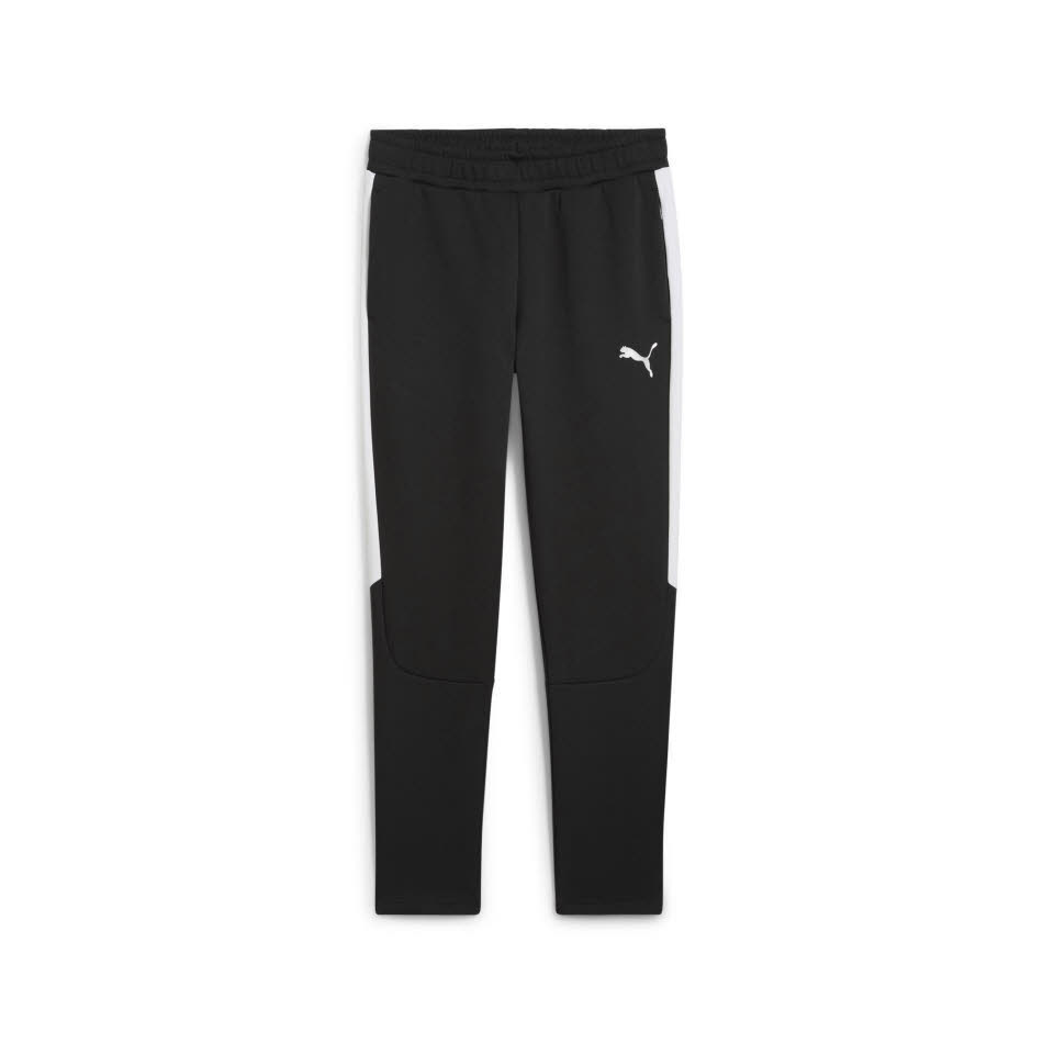 Puma teamEVOSTRIPE Pants Jogginghose schwarz/weiß