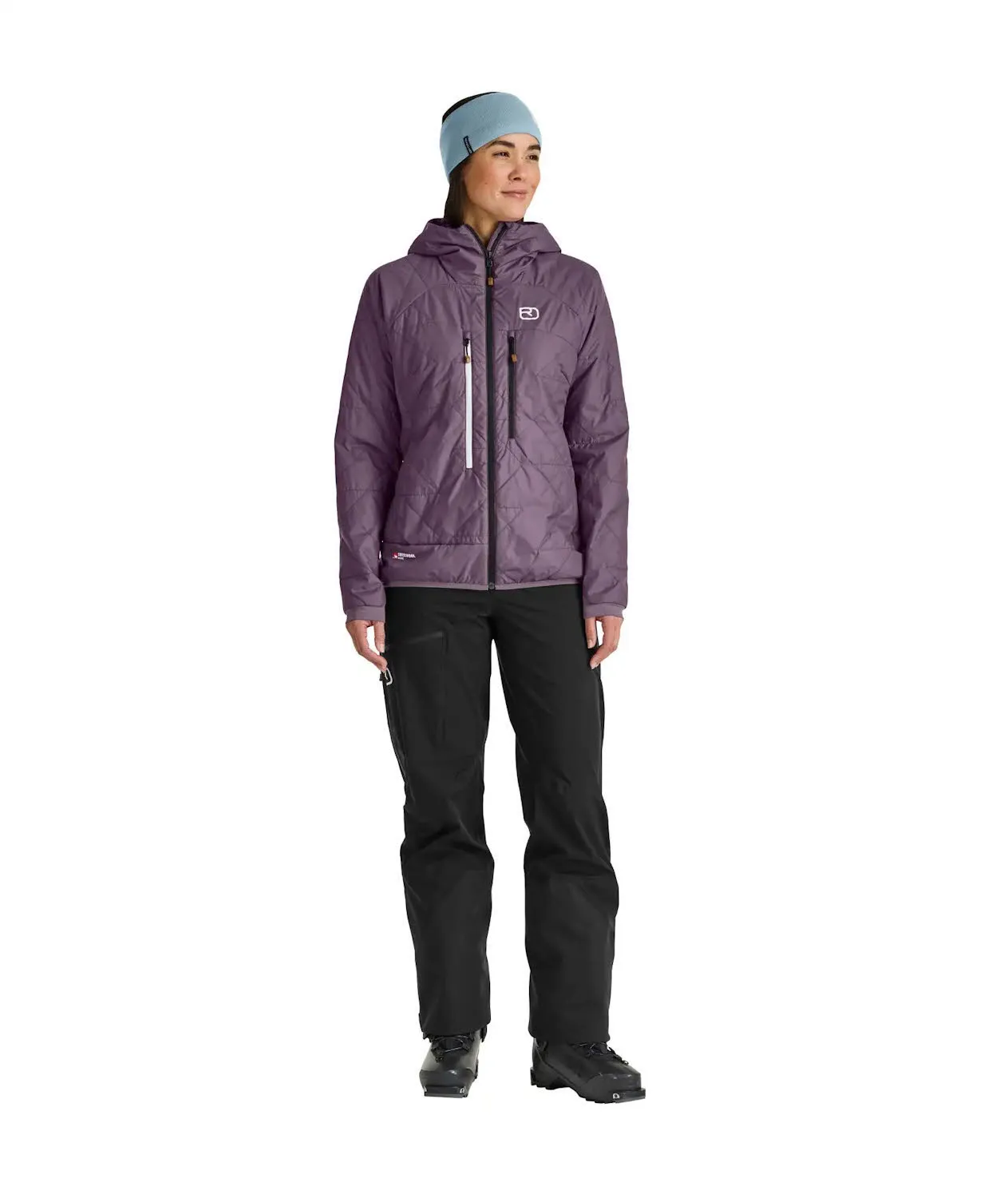 Ortovox 3L ORTLER PANTS W Damen Hardshellhose Tourenhose black raven
