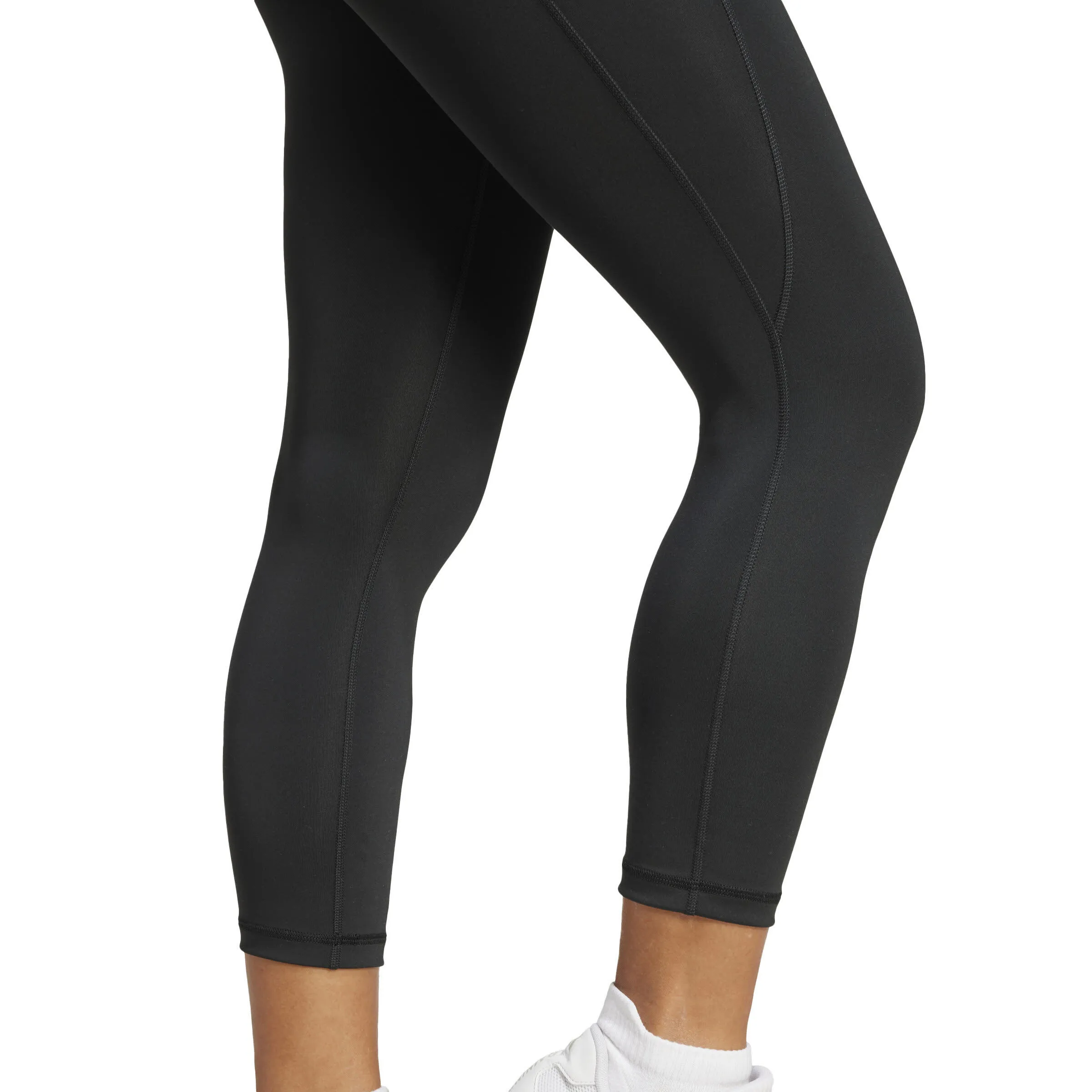 adidas Optime Essentials Stash 3/4-Leggings Sportleggings Damen schwarz