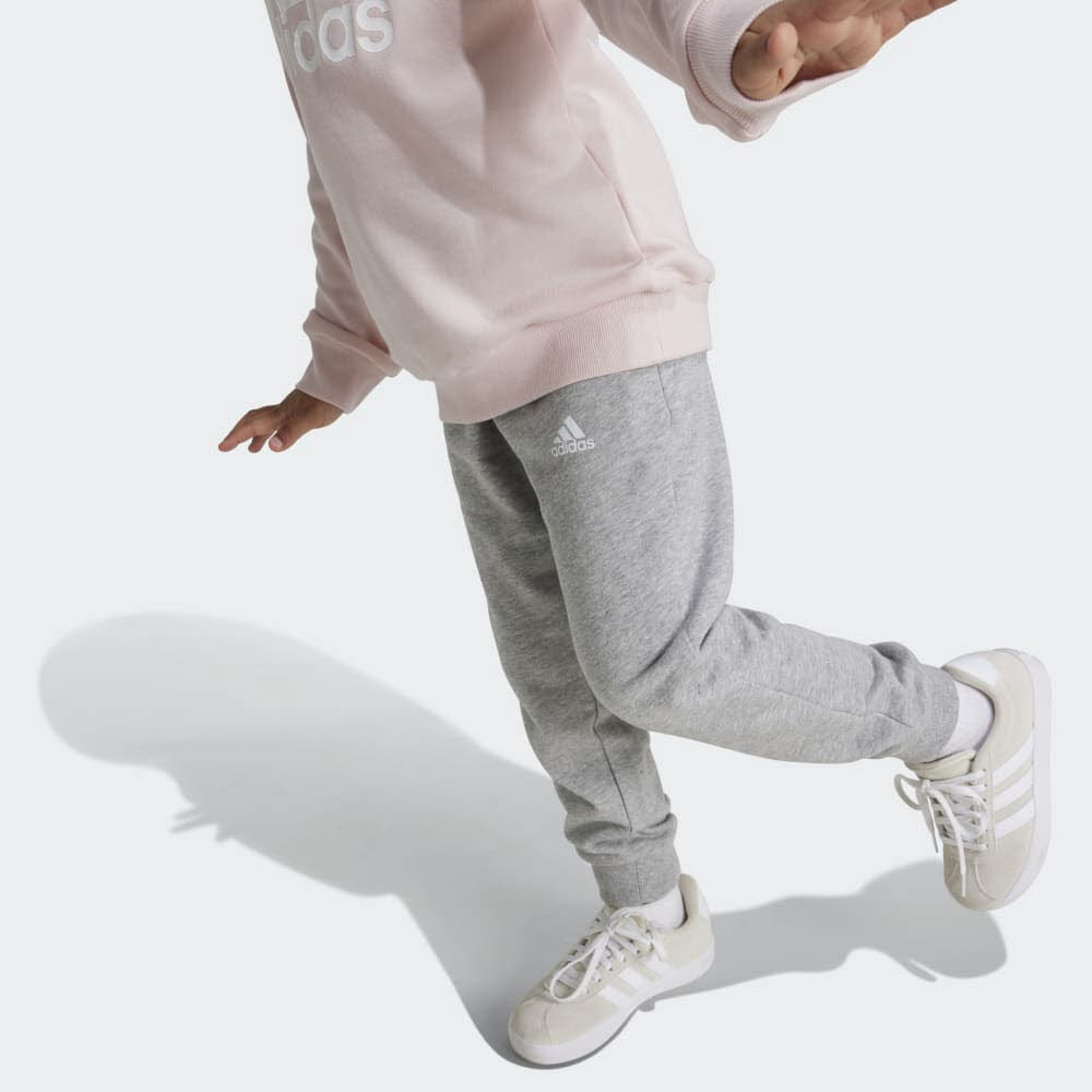 adidas ESSENTIALS LOGO FRENCH TERRY Mädchen Jogginganzug Trainingsanzug rosa