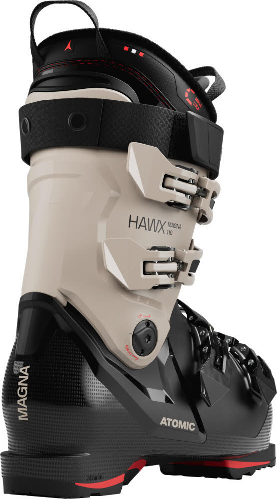 Atomic HAWX MAGNA 110 Unisex Skischuhe Ski Boots black/cement/red