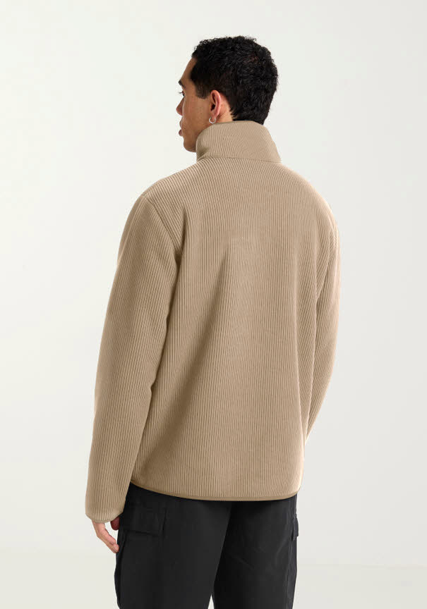Jack Wolfskin LAKE RIDGE JKT Herren Fleecejacke braun