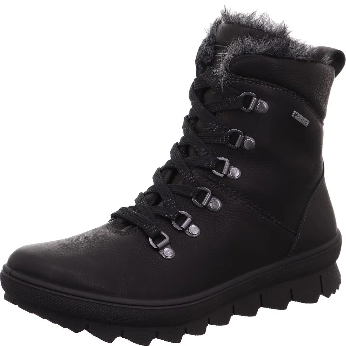 Legero NOVARA Damen Winterstiefel Winterboots schwarz