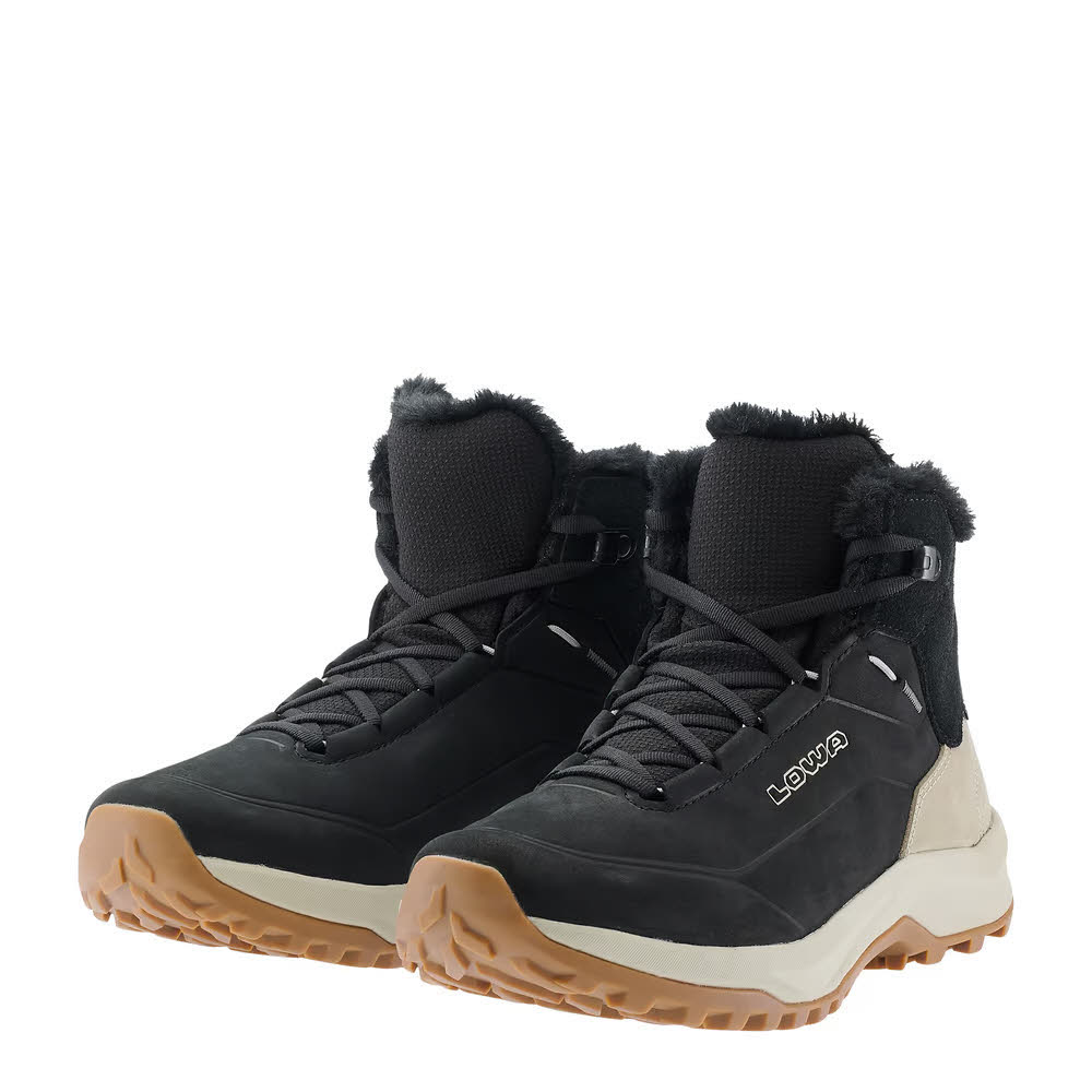 Lowa KALOYA WINTER GTX MID Ws Damen Winterschuh Outdoorstiefel schwarz