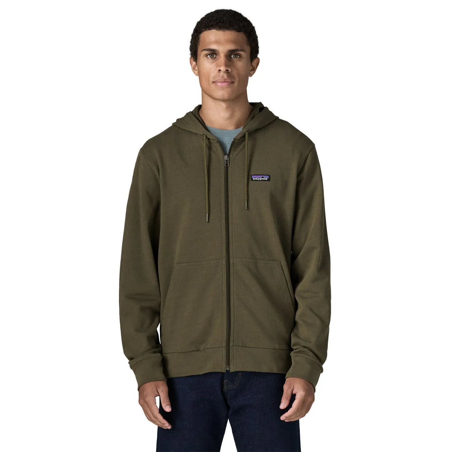Patagonia Daily Full-Zip Hoody Herren Kapuzenweste basin green
