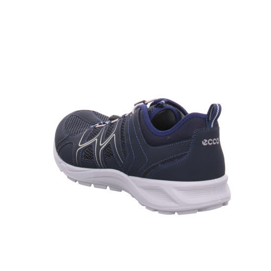 Ecco Terracruise II Herren Slipper Freizeitschuhe Sneaker blau Neu