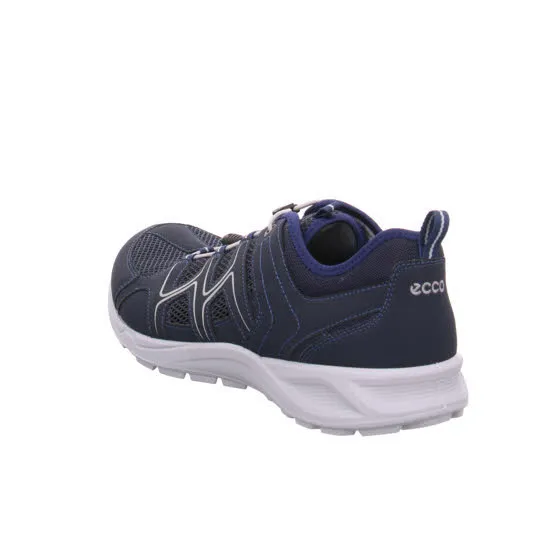 Ecco Terracruise II Herren Slipper Freizeitschuhe Sneaker blau Neu