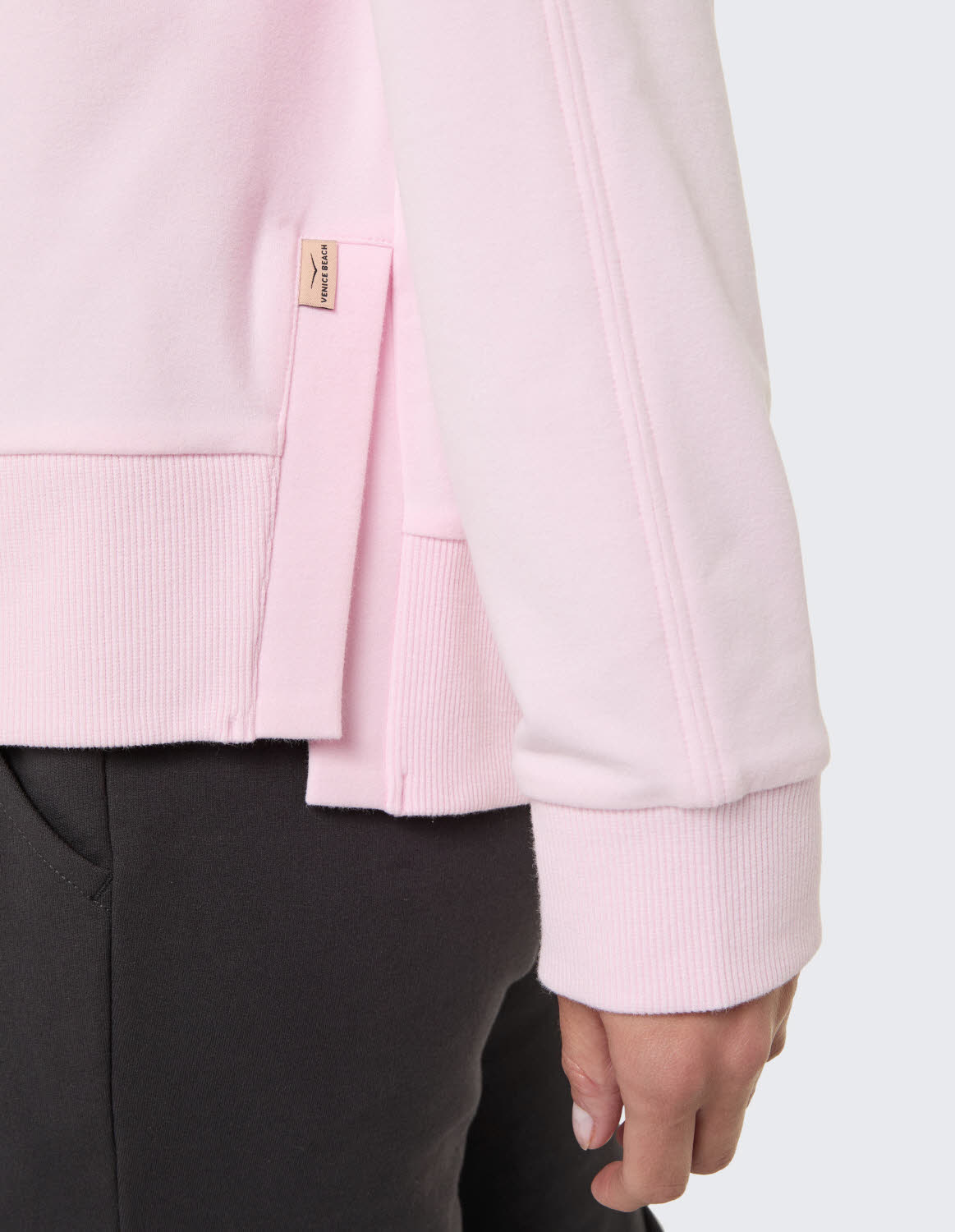 VENICE BEACH DA VB_Aislinn 4021 OB Sweatshirt Damen Sweat rosa/flower