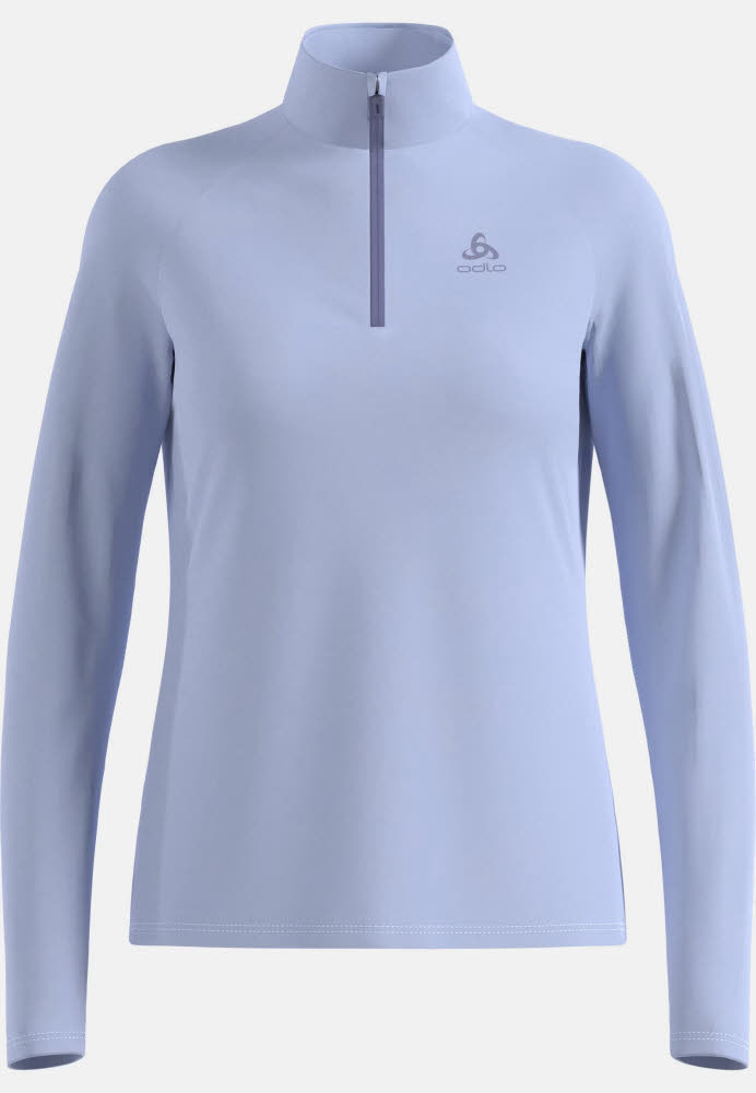Odlo MIDLAYER BESSO Damen Skirolli Funktionsshirt blau