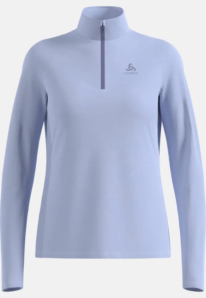 Odlo MIDLAYER BESSO Damen Skirolli Funktionsshirt blau