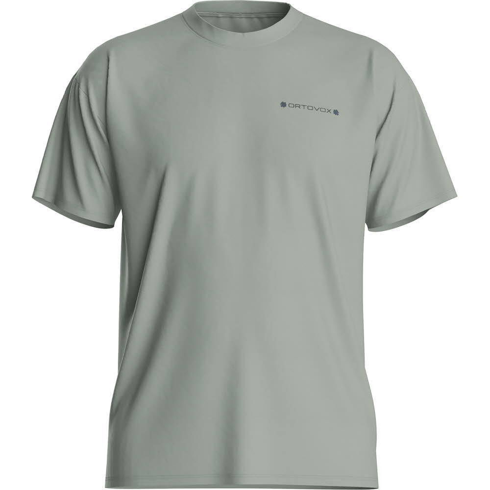Ortovo 150 COOL CLIMBING VIBES TS Herren T-Shirt Wandershirt green sage