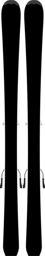 Atomic MAVEN GIRL 130-150 + L 6 GW Mädchen Ski Einsteiger 25/26 weiß