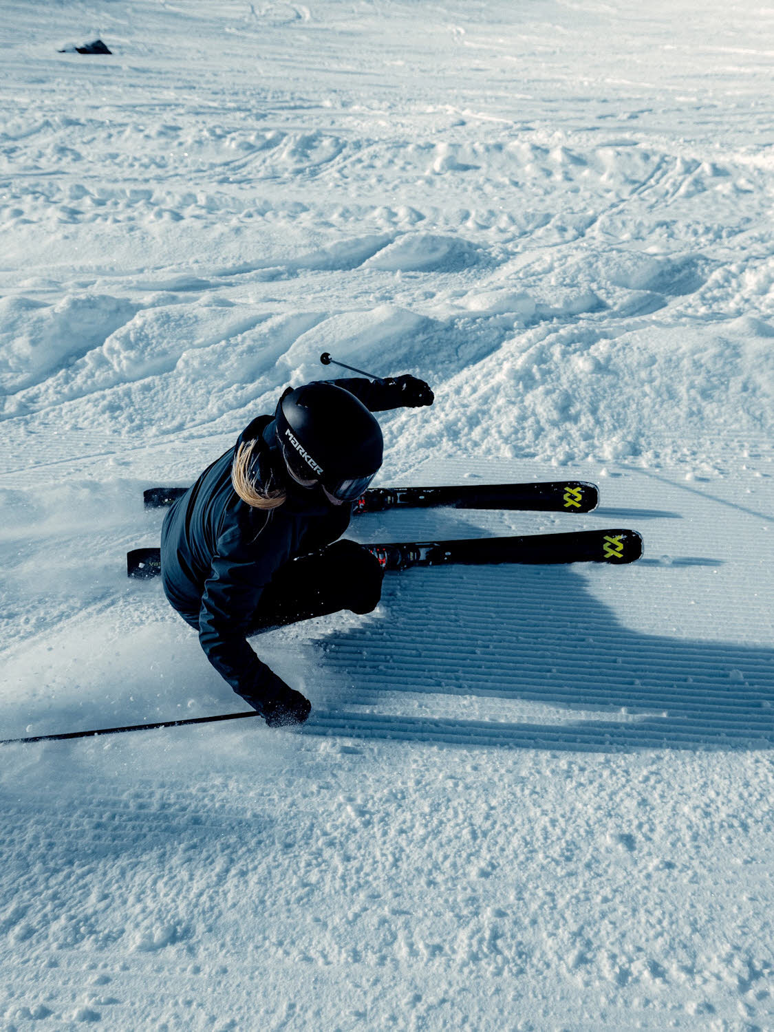 Völkl PEREGRINE 82 LOWRIDE + LR 13 FR Allmountain Ski Experten 26/27 schwarz