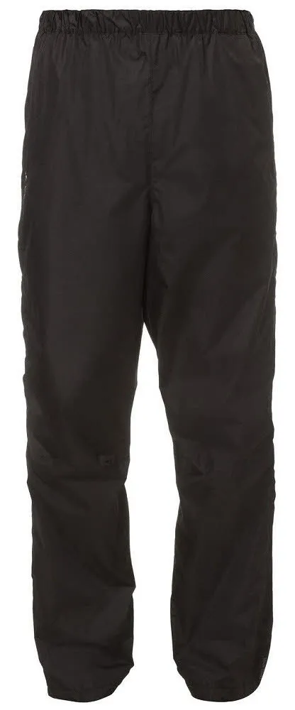 Vaude Fluid Full-Zip Pants II Herren Regenhose Multifunktionshose schwarz NEU