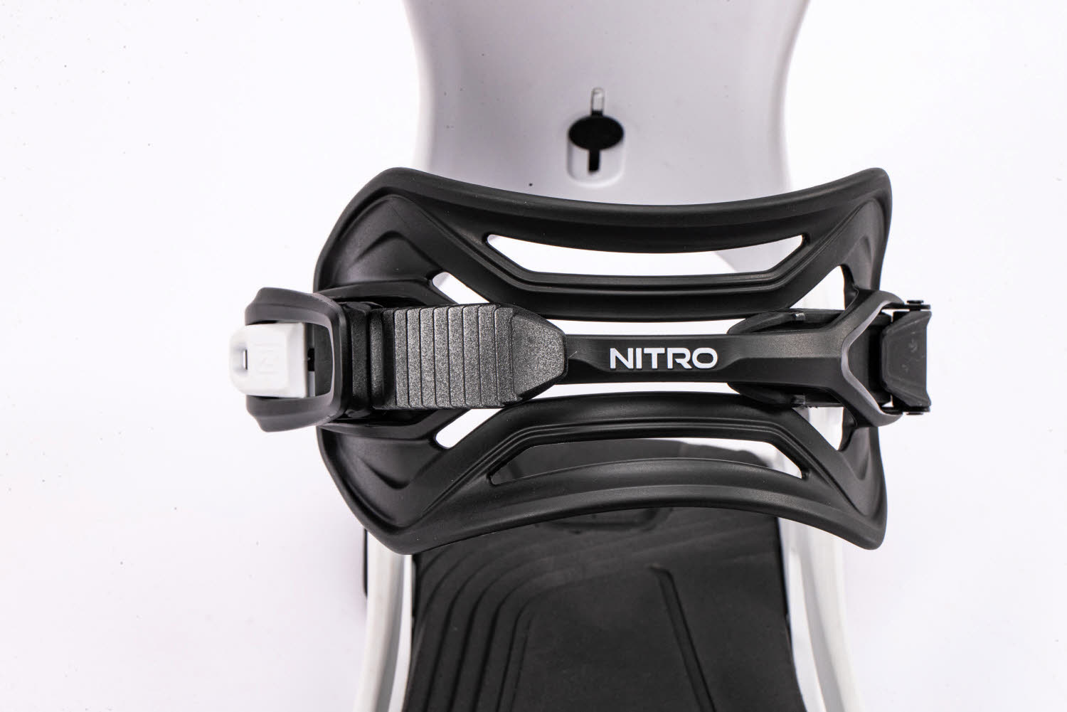Nitro Talent Unisex Snowboard-Bindung weiß