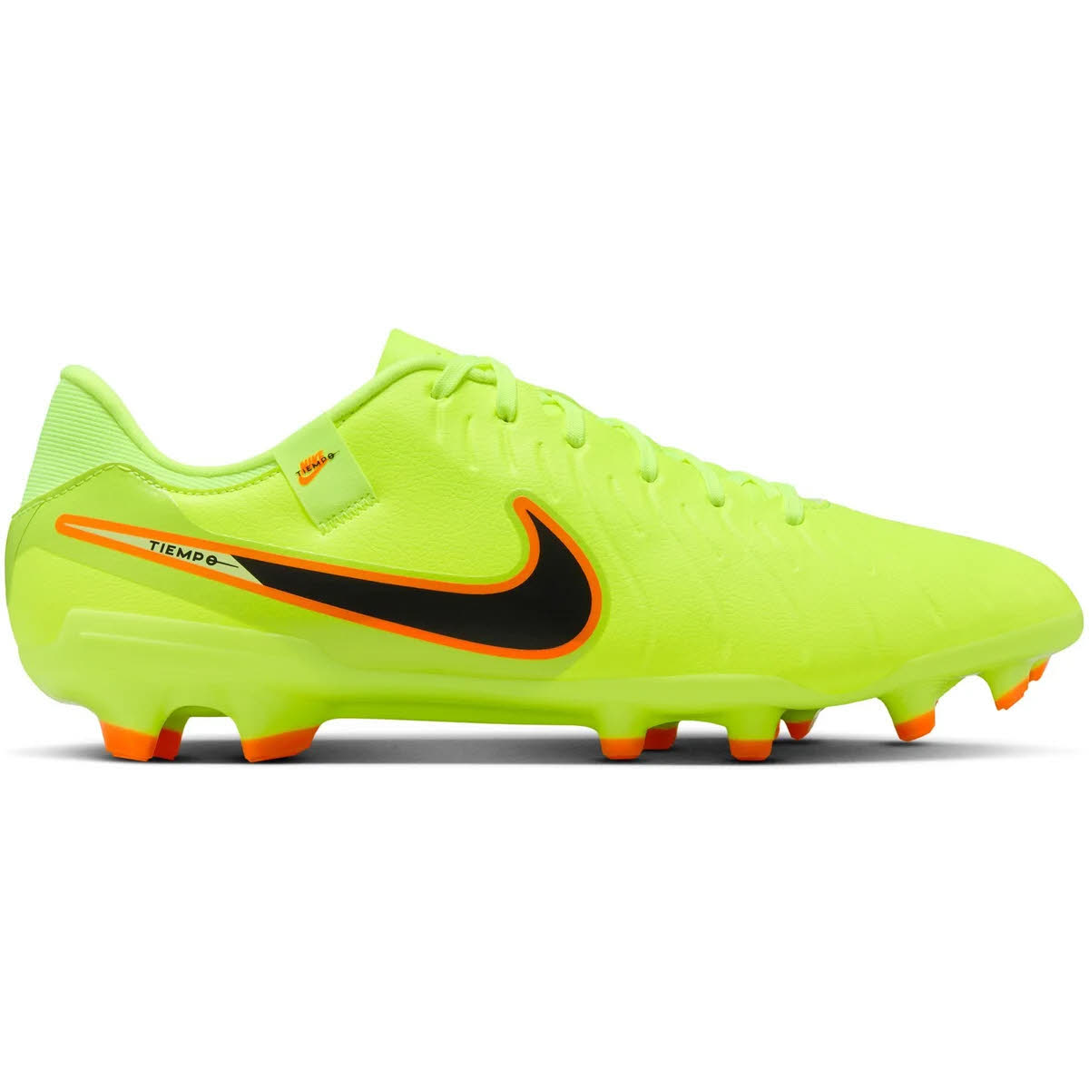 Nike Fussball-Rasenschuhe LEGEND 10 ACADEMY FG/MG Herren Volt / Black
