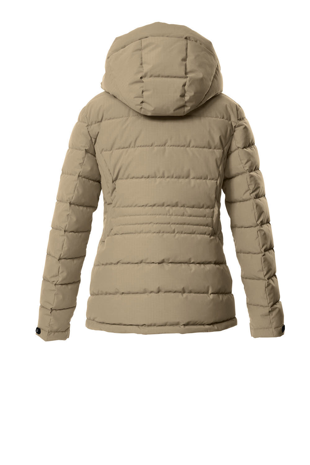 KILLTEC KOW 10 WMN QLTD JCKT Damen Freizeitjacke Damen Steppjacke braun/sand