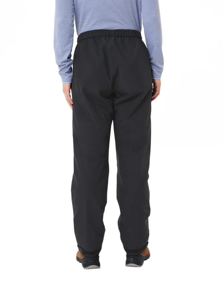 VAUDE Rosemoor Pants wasserdichte Wanderhose Damen schwarz
