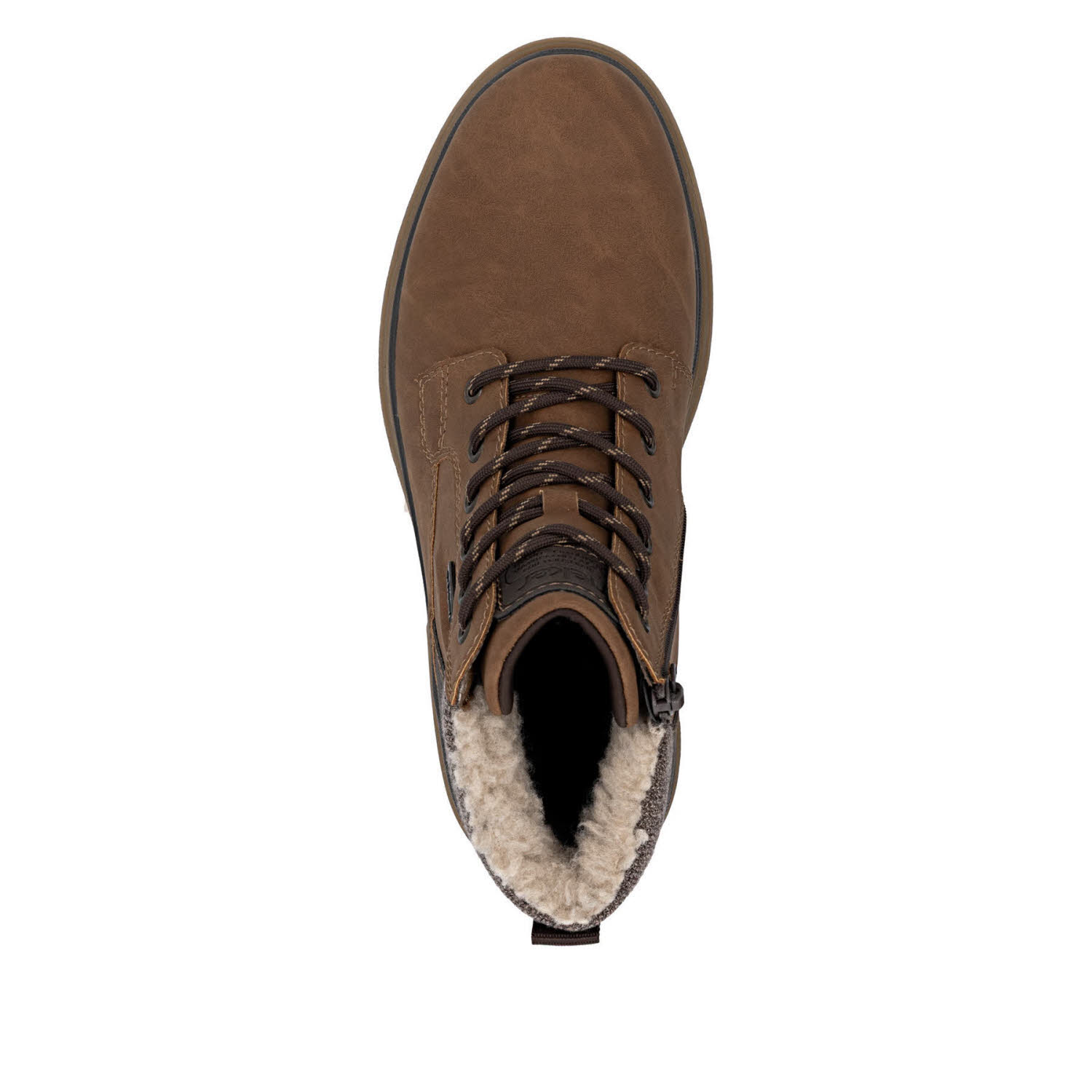 Rieker HWK Herren Stiefel Herren Schnürstiefel Winterstiefel braun