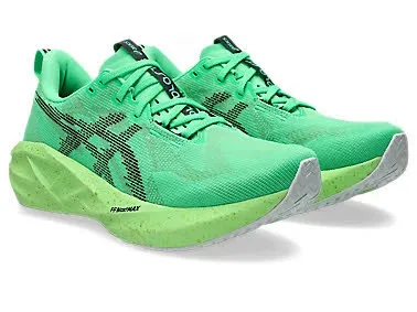 ASICS NOVABLAST 5 Herren Laufschuhe Joggingschuhe grün