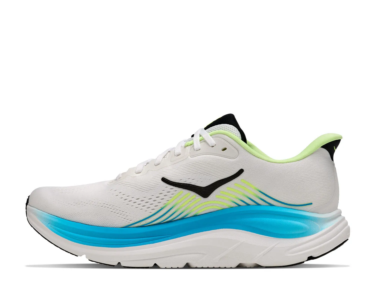 Hoka Clifton 11 Herren Laufschuhe Joggingschuhe weiß