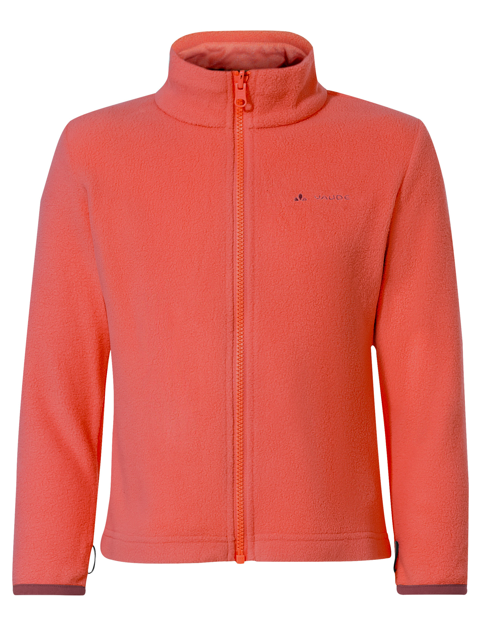 Vaude Kinder Campfire 3-in-1 Outdoorjacke Kombijacke Mädchen rot